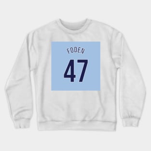 Foden 47 Home Kit - 22/23 Season Crewneck Sweatshirt